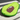 Avacado-shaped-dog-cat-bed