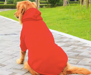 large-dog-hoodie-red