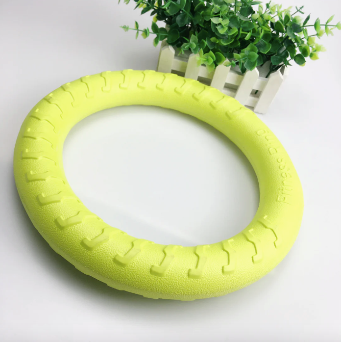 frisbee-lime-green-dog-toy