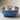 Double-layered-stainless-steel-pet-bowl-blue