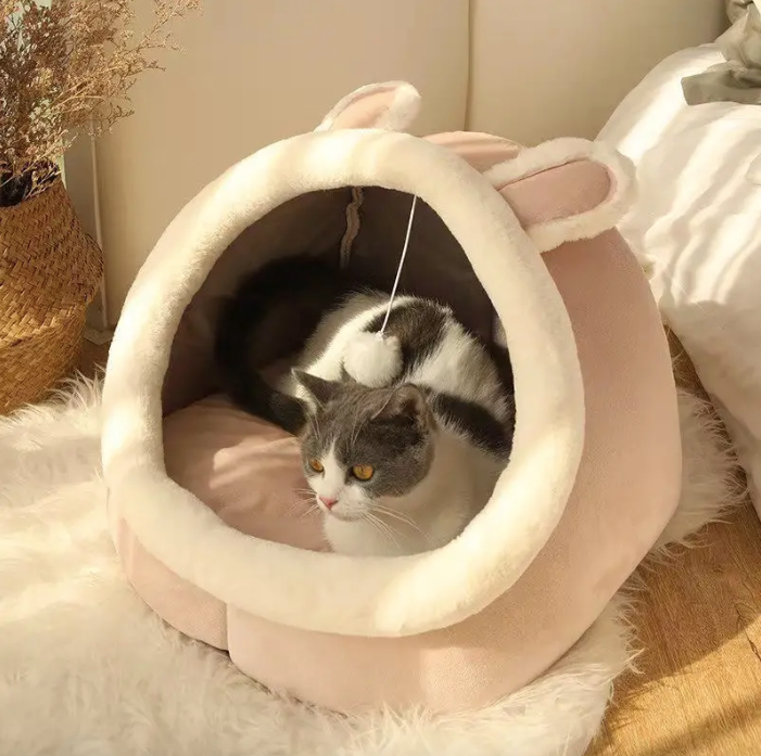 bunny-ears-cat-bed