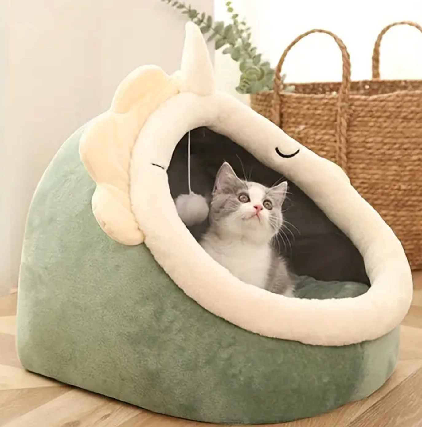 dino-design-cat-bed-side