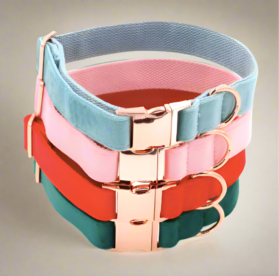 velvet-dog-collars