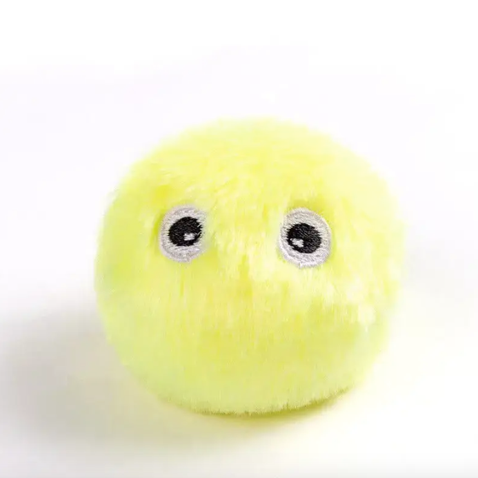 chirping-ball-cat-toy-yellow